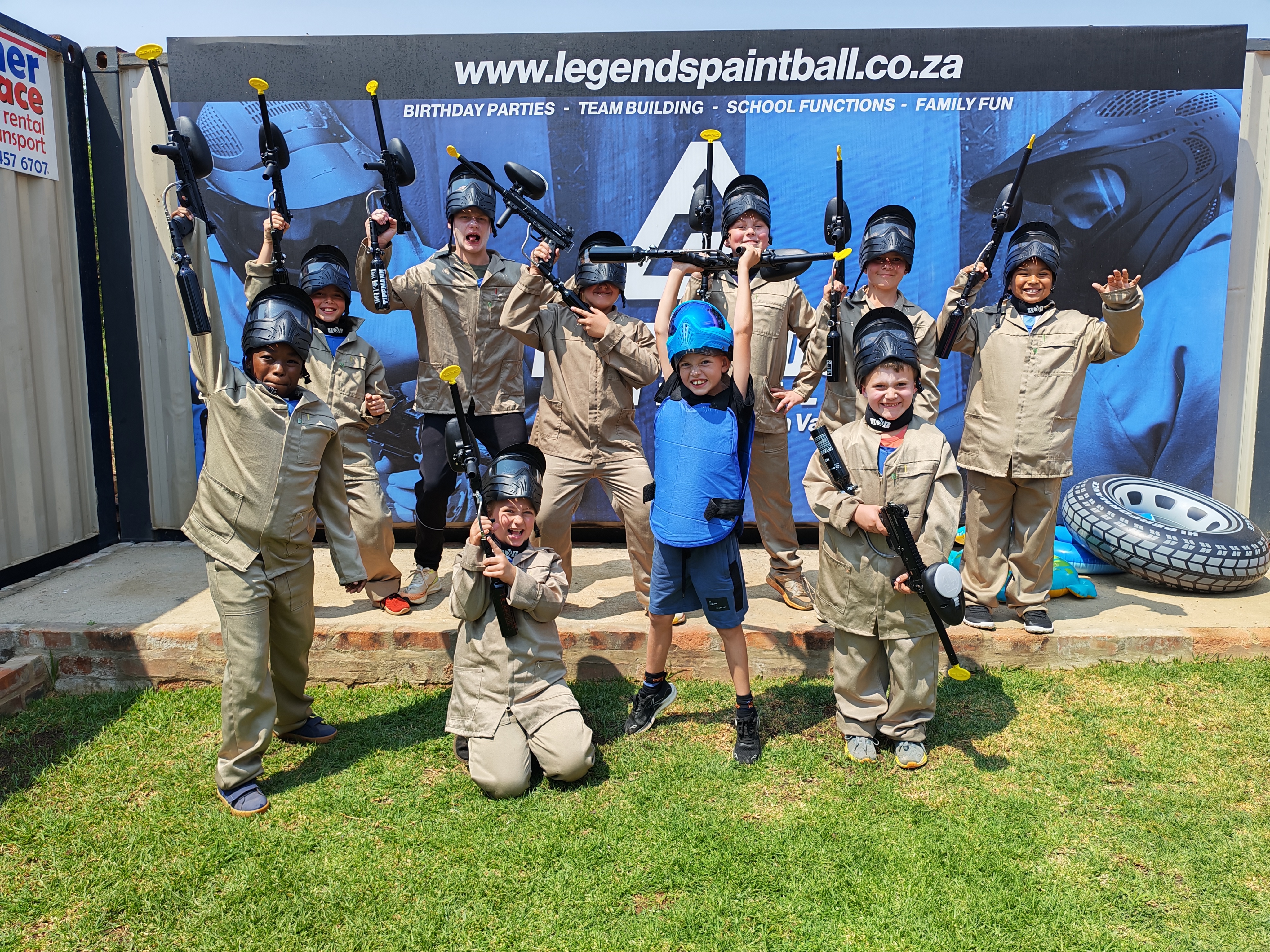 Mini Paintball